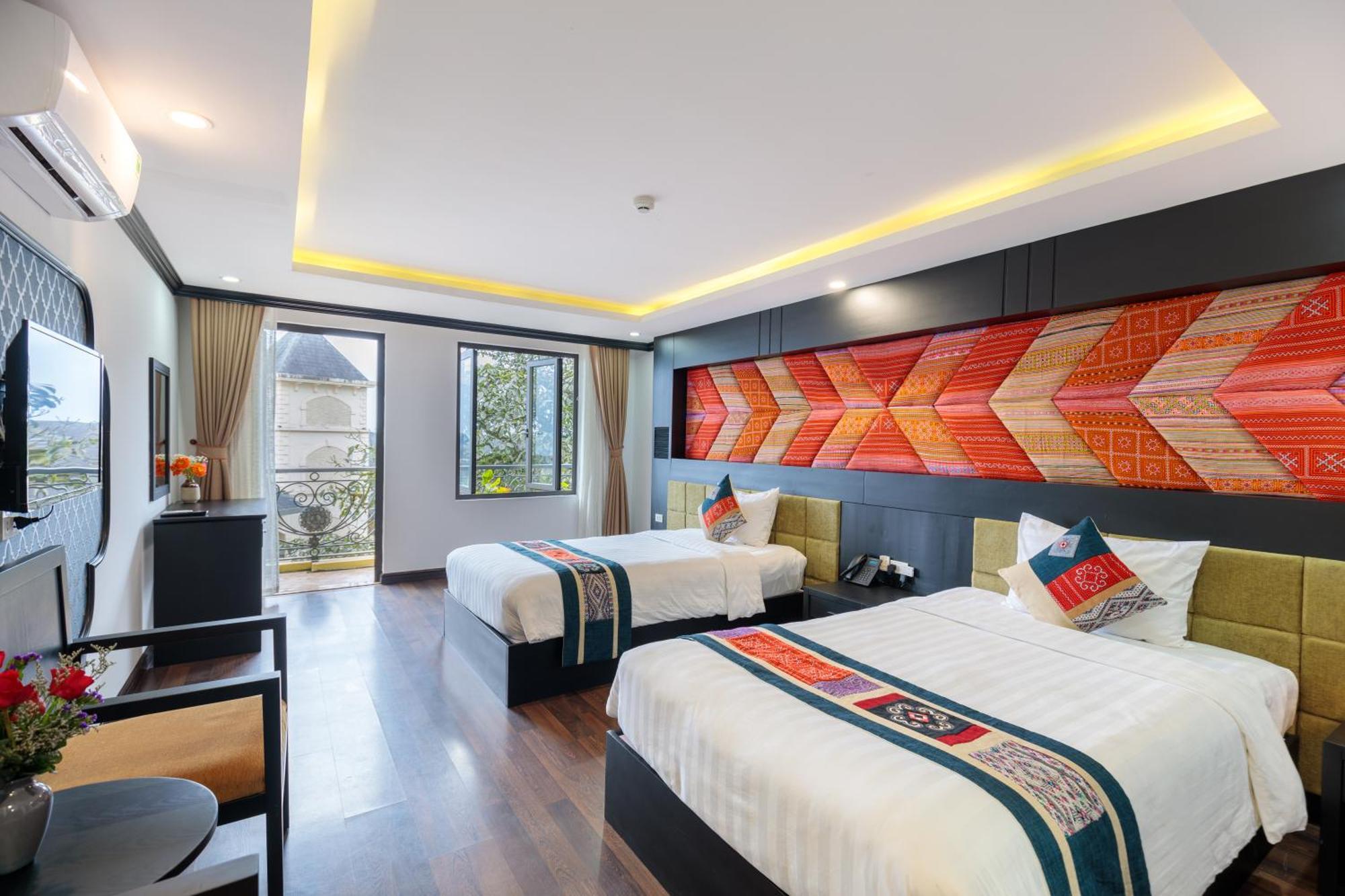 Babeeni Family Hotel Sapa Εξωτερικό φωτογραφία