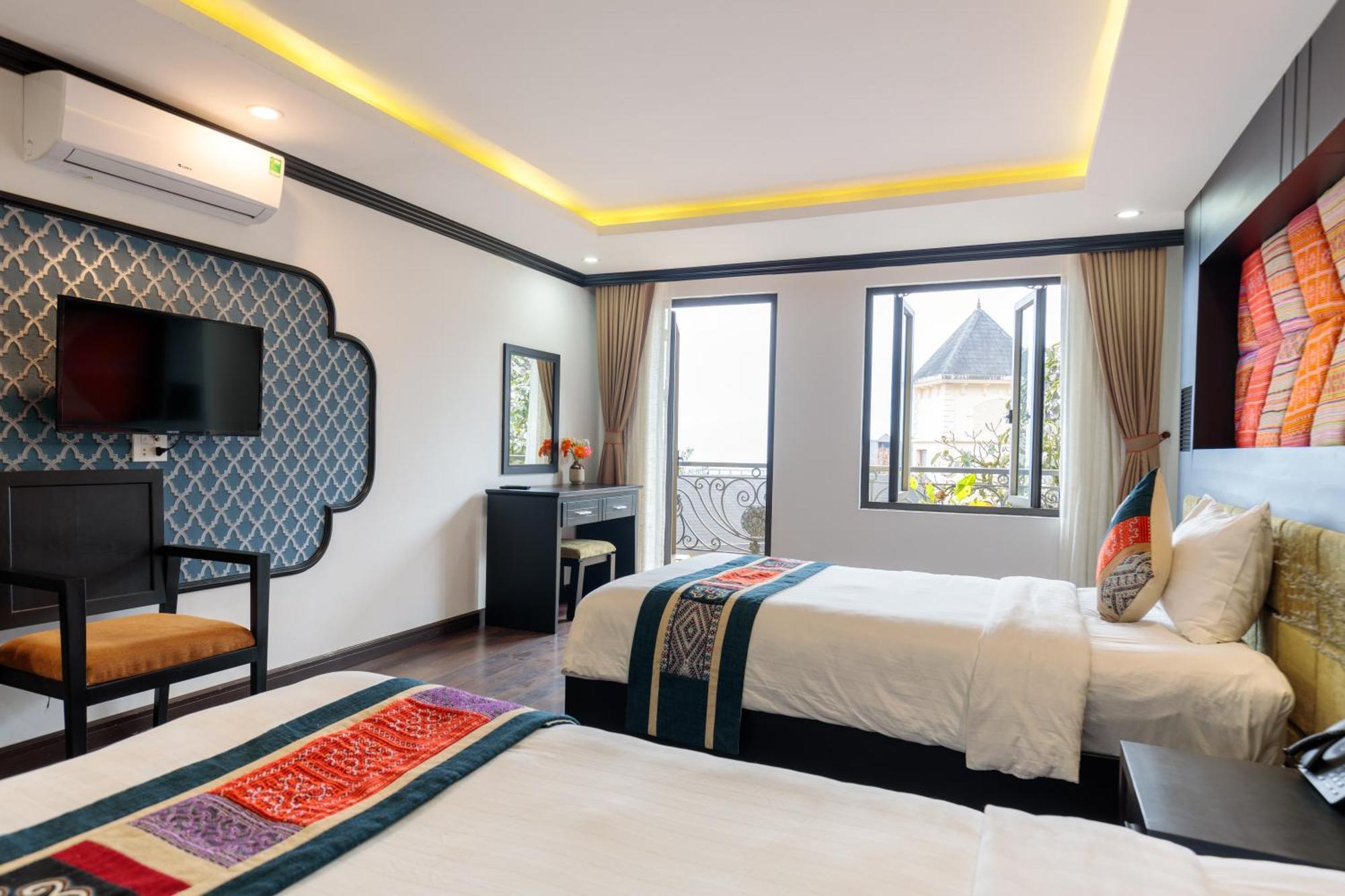 Babeeni Family Hotel Sapa Εξωτερικό φωτογραφία