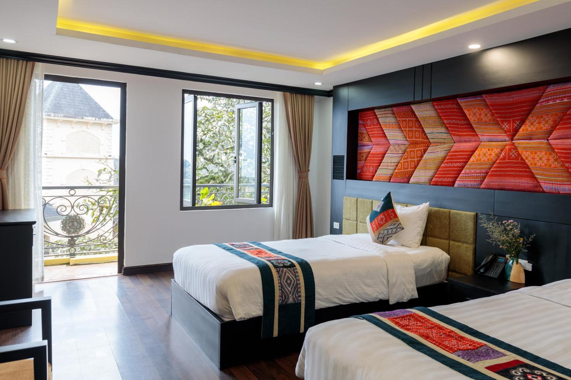 Babeeni Family Hotel Sapa Εξωτερικό φωτογραφία