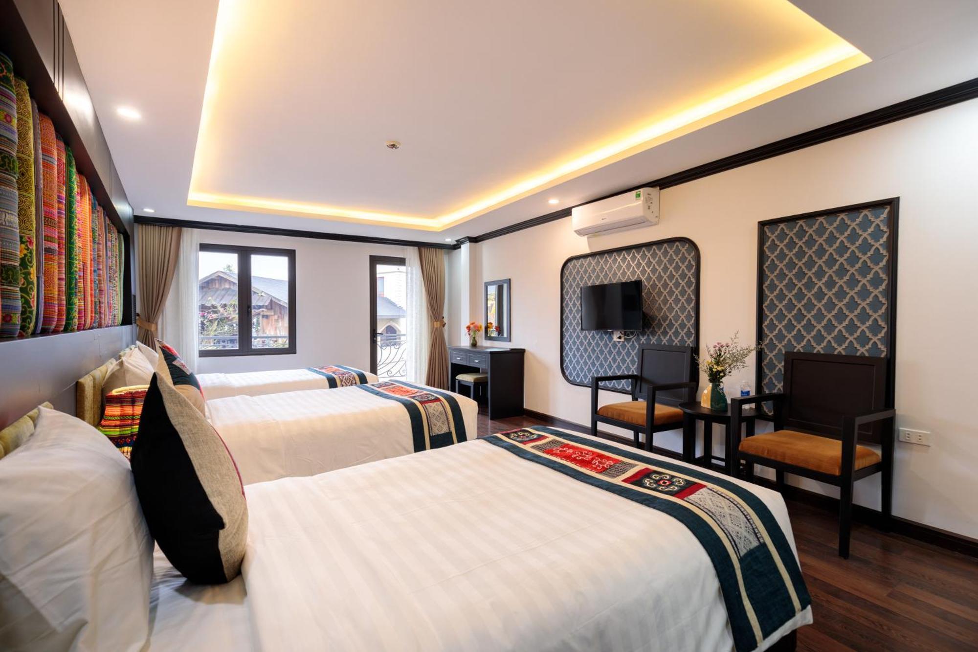 Babeeni Family Hotel Sapa Εξωτερικό φωτογραφία