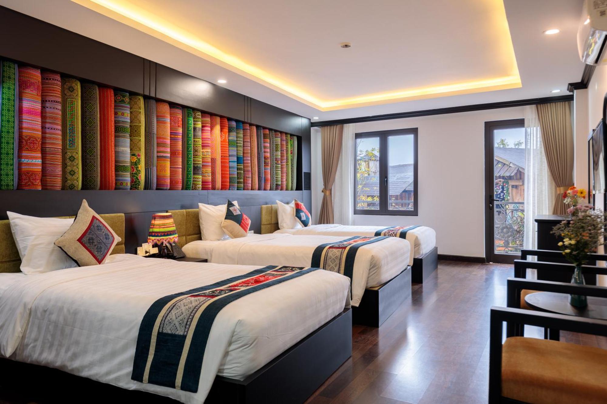 Babeeni Family Hotel Sapa Εξωτερικό φωτογραφία