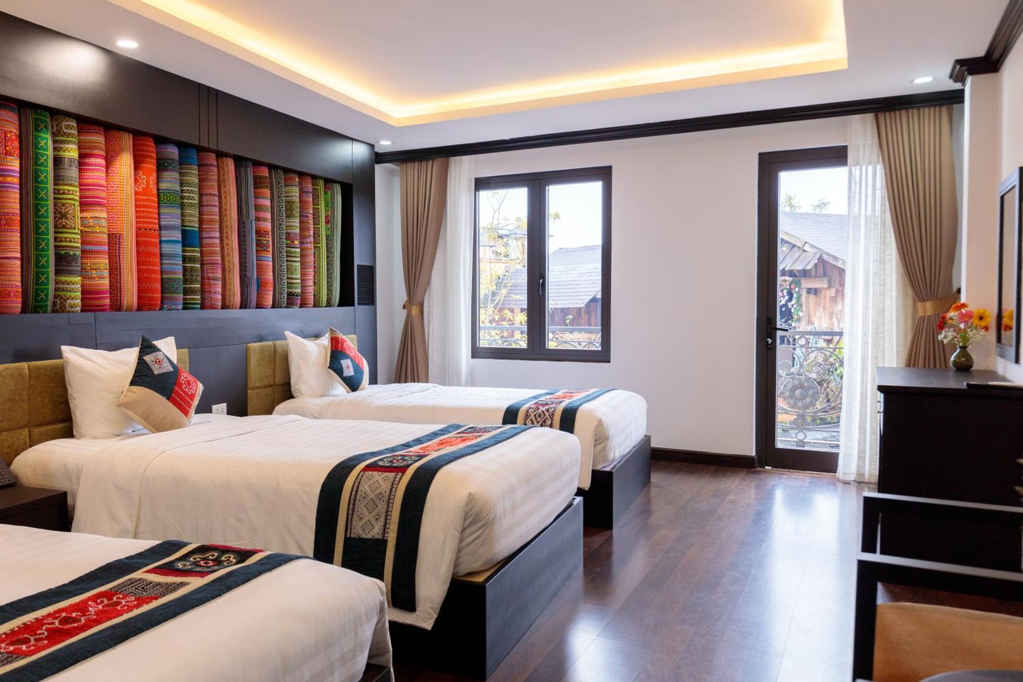 Babeeni Family Hotel Sapa Εξωτερικό φωτογραφία