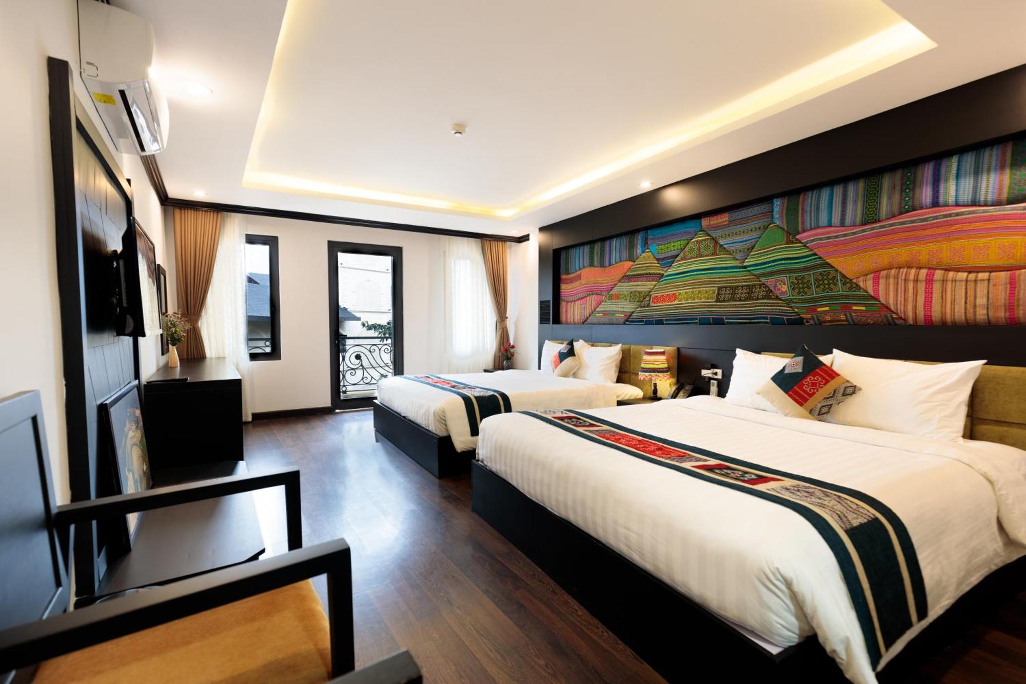 Babeeni Family Hotel Sapa Εξωτερικό φωτογραφία